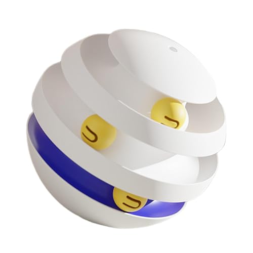 Katzenspielzeug mit Ball, Katzenball Roller Spielzeug, Kätzchen Puzzle Spielzeug, Hund Anreicherung Spielzeug, Katze Entertainment Spielzeug, Plattenspieler Katzenball, Interaktives Katzenspielzeug mit Ball, Katzenball Roller Spielzeug, Kätzchen Puzzle Spielzeug, Hund Anreicherung Spielzeug, Katze Entertainment Spielzeug, Plattenspieler Katzenball, Interaktives von Generisch