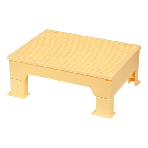 Katzenstreu Fangmatte Hocker Katzenstreu Treppe Anti-Rutsch Verstellbare Rampe mit Filtergitter für Multi-Cat Haushalt Kätzchen Training Indoor von Generisch