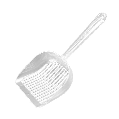 Katzenstreu Scoop - Langgriff Cat Scooper, Ergonomic Kitty Litter Sifter Mit Nicht -Schlupf -Grip | Erweiterter Kotschaufel Für Die Einfache Reinigung, 5 Mm Feines Netz Zum Klumpen Von Müll, Hochleist von Generisch