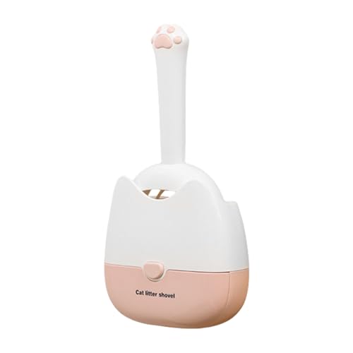 Katzenstreuschaufel, Haustierreinigungswerkzeug, Schaufelhalter-Set, 29,9 x 15,9 x 7,5 cm, Wandmontage, einfache Müllentfernung, Haustierhygiene-Lösung, für Wohnung, Haus, Hof, Reisepark Katzenstreuschaufel, Haustierreinigungswerkzeug, Schaufelhalter-Set, 29,9 x 15,9 x 7,5 cm, Wandmontage, einfache Müllentfernung, Haustierhygiene-Lösung, für Wohnung, Haus, Hof, Reisepark von Generisch