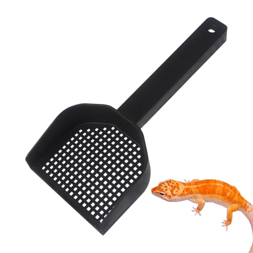 Katzenstreuschaufel - Ergonomische Katzentoilette - Effiziente Reinigung Multifunctional Cleaner Corner Scoop für Frosch, Schildkröte und von Generisch