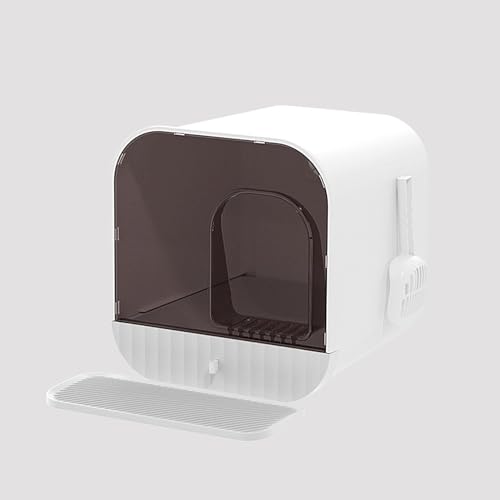 Katzentoilette, Katzentoilette mit Deckel, große geschlossene Katzentoilette mit Kapuze, geruchlose Katzentoilette mit Schublade, Pfanne, Katzentoilette, Vordereingang, Geruchskontrolle, leicht zu Katzentoilette, Katzentoilette mit Deckel, große geschlossene Katzentoilette mit Kapuze, geruchlose Katzentoilette mit Schublade, Pfanne, Katzentoilette, Vordereingang, Geruchskontrolle, leicht zu von Generisch