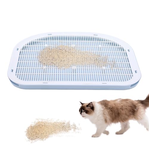 Katzentoilette, Tritthocker | Katzentoilette – erhöhte waschbare Treppenauflage mit Teppichböden, Tablett für Innenwohnung, Wohnzimmer, Ecken, Seniorenkätzchen Katzentoilette, Tritthocker | Katzentoilette – erhöhte waschbare Treppenauflage mit Teppichböden, Tablett für Innenwohnung, Wohnzimmer, Ecken, Seniorenkätzchen von Generisch