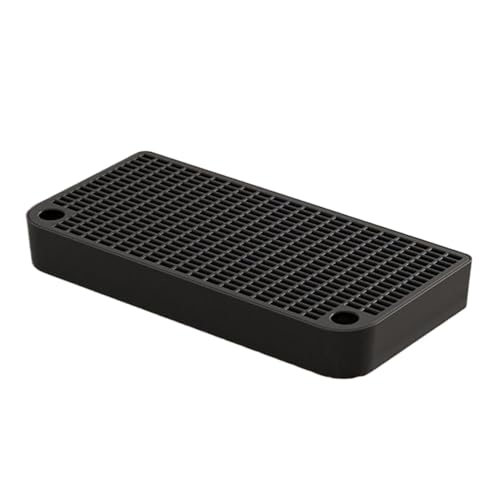 Katzentoilette Step, doppellagiger Katzentoilettenfänger mit Filter, wasserdichte Kätzchen-Toiletten-Rampe, Pedal für Haustiere, und Kleintiere, 32,6 x 16,3 x 4,9 cm Katzentoilette Step, doppellagiger Katzentoilettenfänger mit Filter, wasserdichte Kätzchen-Toiletten-Rampe, Pedal für Haustiere, und Kleintiere, 32,6 x 16,3 x 4,9 cm von Generisch