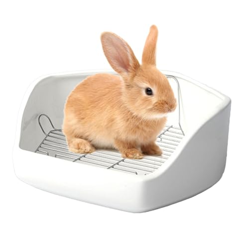 Katzentoilette für Käfig, Ecktoilette für kleine Haustiere,Pet Bunny Toilette Kleintier-Eckpfanne - Fünfeckige Tiertoilette mit Abnehmbarer Katzentoilette aus Draht für Enten und Hühner Katzentoilette für Käfig, Ecktoilette für kleine Haustiere,Pet Bunny Toilette Kleintier-Eckpfanne - Fünfeckige Tiertoilette mit Abnehmbarer Katzentoilette aus Draht für Enten und Hühner von Generisch