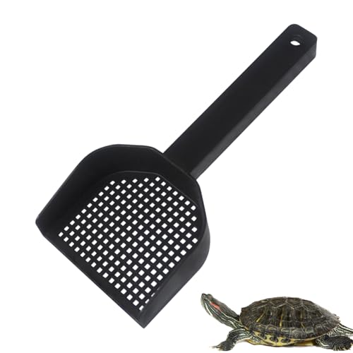 Katzentoilettenschaufel, Katzentoilettenschaufel,Ergonomische Streuschaufel Katzen | Multifunktionales Reptilien-Terrarium-Einstreusubstrat, Streureiniger-Eckschaufel Eine Effiziente Reinigung von Generisch