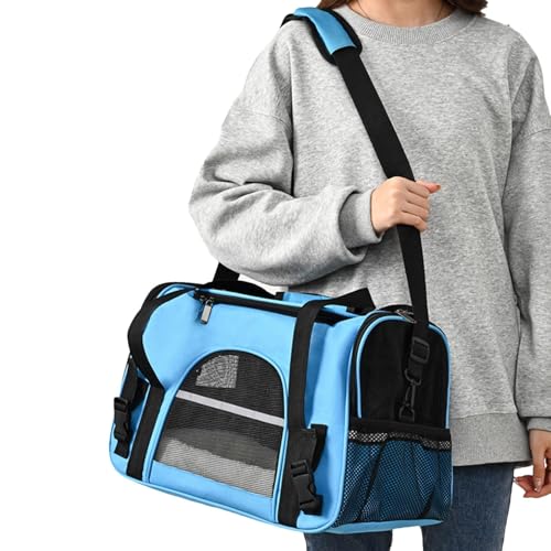 Katzentragetasche, Haustier-Tragetasche, Haustier-Schultertragetasche, Haustier-Reisetasche, Schultertragetasche für kleine Haustiere, tragbare Katzentragetasche, Katzen-Hundetragetasche, tragbare Katzentragetasche, Haustier-Tragetasche, Haustier-Schultertragetasche, Haustier-Reisetasche, Schultertragetasche für kleine Haustiere, tragbare Katzentragetasche, Katzen-Hundetragetasche, tragbare von Generisch