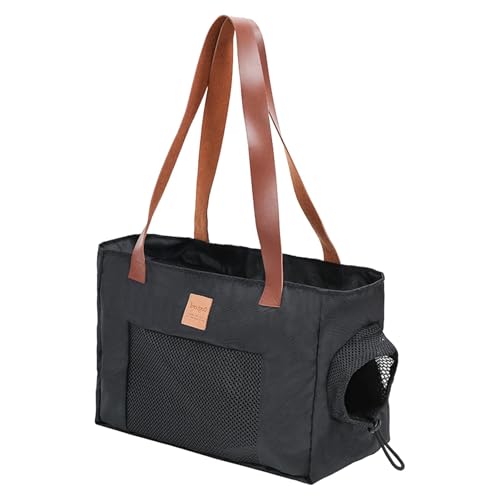 Katzentragetasche, tragbare Haustier-Reisetasche, atmungsaktives Netzgewebe, geeignet für lange und kurze Reisen, Camping, Outdoor, schmutzabweisende Haustiertasche, zum Ausgehen, Katze, 36 x 20 x Katzentragetasche, tragbare Haustier-Reisetasche, atmungsaktives Netzgewebe, geeignet für lange und kurze Reisen, Camping, Outdoor, schmutzabweisende Haustiertasche, zum Ausgehen, Katze, 36 x 20 x von Generisch