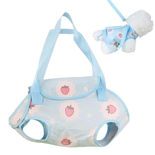 Katzentragetasche, verstellbare Katzen-Reisetasche für Haustiere, tragbare Tragetasche, Geldbörse für Wandern, Camping, Ausflüge, Auto, Motorrad, Innenreisen von Generisch