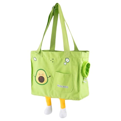 Katzentragetasche, weiche Seiten, Haustier-Reisetasche, Katzentragetasche mit Gurt, atmungsaktive Haustier-Tragetaschen für Tierarztbesuche, Spaziergänge, Fluggesellschaften, Nageltrimmen täglich von Generisch