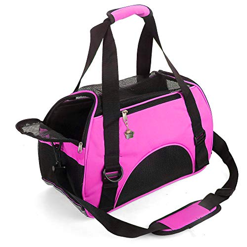 Katzentragetasche, weiche Seiten Reise Tragetasche für Haustiere, tragbare und faltbare Taschen, komfortables Design Katzentragetasche, weiche Seiten Reise Tragetasche für Haustiere, tragbare und faltbare Taschen, komfortables Design von Generisch
