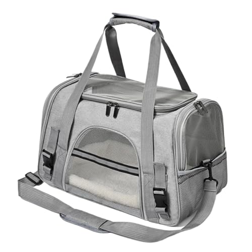 Katzentragetasche – Outdoor-Tragetasche, tragbare Welpen-Tragetasche | kleine Hundetragetasche für Auto, Reise, modisch, Katzentragetasche, Haustier-Tragetasche, Schultertasche für kleine Haustiere Katzentragetasche – Outdoor-Tragetasche, tragbare Welpen-Tragetasche | kleine Hundetragetasche für Auto, Reise, modisch, Katzentragetasche, Haustier-Tragetasche, Schultertasche für kleine Haustiere von Generisch