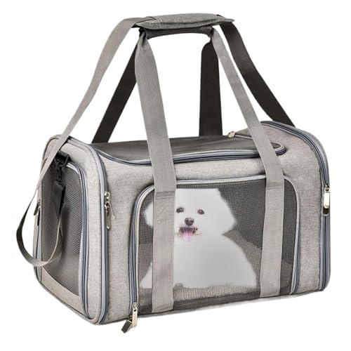 Katzentransport,Katzentransport,Transportbox für Katzen | Leichte Tragetasche für Kätzchen - Weiche Reisetasche für Haustiere, faltbare tragbare Reisetasche für c Katzentransport,Katzentransport,Transportbox für Katzen | Leichte Tragetasche für Kätzchen - Weiche Reisetasche für Haustiere, faltbare tragbare Reisetasche für c von Generisch