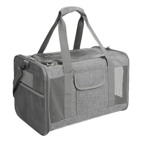 Katzentransporttasche - Klappbare Weiche Katzentasche - Atmungsaktiver Haustier Rucksack Für Outdoor Camping Park Picknick Gartenausflüge Und Reisen von Generisch