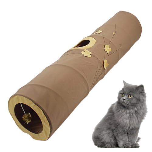 Katzentunnel – Katzen-Peek-Loch-Tunnelspielzeug | Peek Hole Tunnel Tube Toys, Spieltunnel, Katze, Katzenversteck Spielspielzeug Katzentunnel – Katzen-Peek-Loch-Tunnelspielzeug | Peek Hole Tunnel Tube Toys, Spieltunnel, Katze, Katzenversteck Spielspielzeug von Generisch