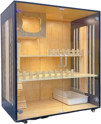 Katzenvilla Katzenkäfig Villa Zuhause Katzenkäfig Indoor Katzenschrank Katzenhaus Katzenhaus Katzenvilla Groß Doppelstöckige Katzenvilla Katzenhaus Katzenvilla Katzenkäfig Villa Zuhause Katzenkäfig Indoor Katzenschrank Katzenhaus Katzenhaus Katzenvilla Groß Doppelstöckige Katzenvilla Katzenhaus von Generisch