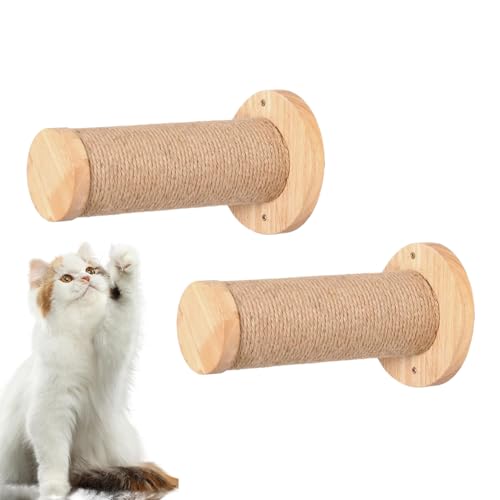 Katzenwandbaum, Katzenkletterwand,Holzkratzer nach Stall und Safe Leiter 2X | Indoor Kätzchen Wandregal Wandmontierte Haustier versorgen Möbel für große Katzen Katzenwandbaum, Katzenkletterwand,Holzkratzer nach Stall und Safe Leiter 2X | Indoor Kätzchen Wandregal Wandmontierte Haustier versorgen Möbel für große Katzen von Generisch