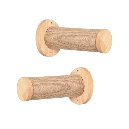 Katzenwandbaum, Katzenkletterwand - Holzkratzer Nach Stall Und Safe Leiter 2X - Wand Montierte Haustiermöbel Vorräte Innenkätzchen Wandregal Zum Klettern Katzenwandbaum, Katzenkletterwand - Holzkratzer Nach Stall Und Safe Leiter 2X - Wand Montierte Haustiermöbel Vorräte Innenkätzchen Wandregal Zum Klettern von Generisch