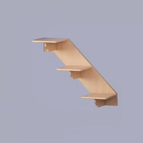 Katzenwandstufen, Katzengehwege für Wände, Katzentreppe für Wand, Katzenregal, Katzenwandmöbel, Schweberegale - Wandhalterung Möbel für Wände Katzenwandstufen, Katzengehwege für Wände, Katzentreppe für Wand, Katzenregal, Katzenwandmöbel, Schweberegale - Wandhalterung Möbel für Wände von Generisch