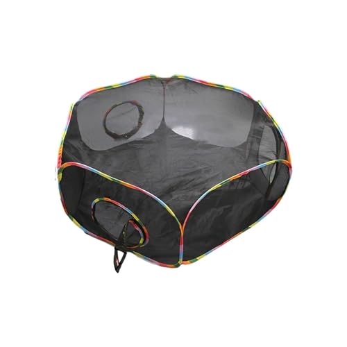 Katzenwürfelzelt, rollende Katzenwürfel, Netzwürfel für Katzen, Haustierspiel, kubisch, Outdoor, klappbarer Pop-Offener Haustier-Laufstall, belüftetes Haustier-Spielhaus für Welpen, Kätzchen, Hase Katzenwürfelzelt, rollende Katzenwürfel, Netzwürfel für Katzen, Haustierspiel, kubisch, Outdoor, klappbarer Pop-Offener Haustier-Laufstall, belüftetes Haustier-Spielhaus für Welpen, Kätzchen, Hase von Generisch