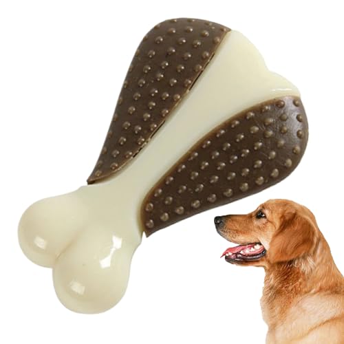 Kauspielzeug - Aggressives Kauspielzeug Für Große Hunde - Unzerstörbare Knochen Diese Haustierprodukte Für Interaktive Mundpflege Für Alle Rassen von Generisch