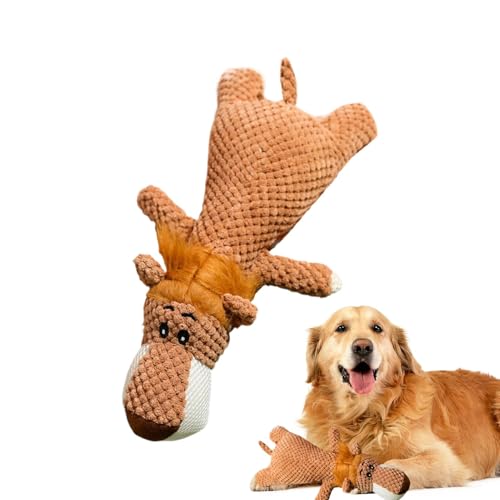 Kauspielzeug für Hunde, robustes Tier, kreatives Quietschspielzeug in Tierform, für Innenbereich, Haustierzimmer, Wohnzimmer Kauspielzeug für Hunde, robustes Tier, kreatives Quietschspielzeug in Tierform, für Innenbereich, Haustierzimmer, Wohnzimmer von Generisch