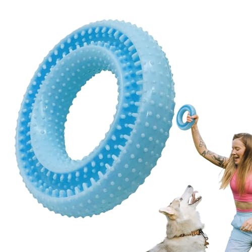 Kauspielzeug für Welpen, Bananenform, Hunde-Puzzle-Spielzeug, Zahnspielzeug, interaktives Hundespielzeug für kleine, mittelgroße und große Hunde von Generisch