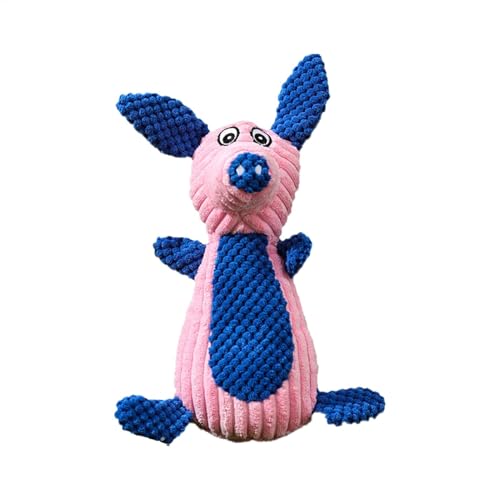 Kauspielzeug für Welpen, robustes Tier, 35 x 20 cm, quietschender Plüsch, Beißspielzeug für kleine, große Hunde, Welpen, Haustiere, PP-Baumwolle + Polyester von Generisch