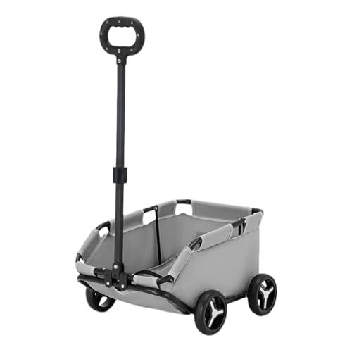 Kinderwagen für kleine Haustiere - Hundetransportwagen | Katzentransportbox mit Rollen | Haustiertransportbox | Hundetransportbox mit Rädern Kinderwagen für kleine Haustiere - Hundetransportwagen | Katzentransportbox mit Rollen | Haustiertransportbox | Hundetransportbox mit Rädern von Generisch