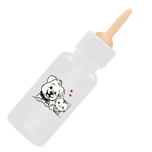 Kitten Nursing Bottles, Puppy Milk Feeder, 5.91x2.36x2.36 inches Leakproof Design Easy to Clean, 2 Pack Portable Feeding Bottle for Convenient Feeding, Indoor, Outdoor, Cats Kitten Nursing Bottles, Puppy Milk Feeder, 5.91x2.36x2.36 inches Leakproof Design Easy to Clean, 2 Pack Portable Feeding Bottle for Convenient Feeding, Indoor, Outdoor, Cats von Generisch