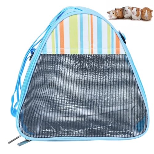 Klassische süße Netz-Reisetasche für kleine Tiere: tragbar, Reißverschluss, weiche und wiederverwendbare Hammie-Tragetasche von Generisch