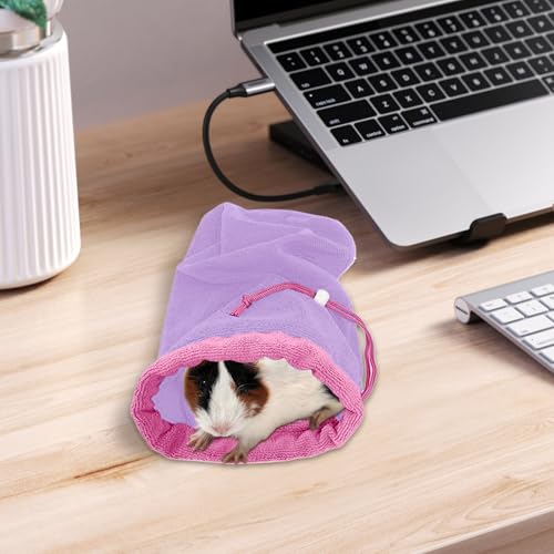 Kleine Haustier-Badetuchtasche, tragbare Trockentasche, weiches, saugfähiges Material mit wasserdichtem Futter, leichte, kompakte Tragetasche für Fellpflege, Reisen und den Außenbereich von Generisch