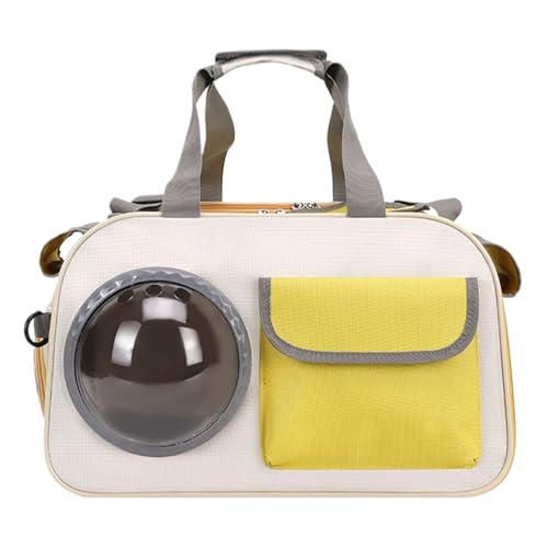 Kleine Katzentransportbox - Schaumstoff Kätzchen Tasche | Atmungsaktive Schultertragetasche Für Flugzeug Outdoor Camping Motorrad Reisen Auto von Generisch