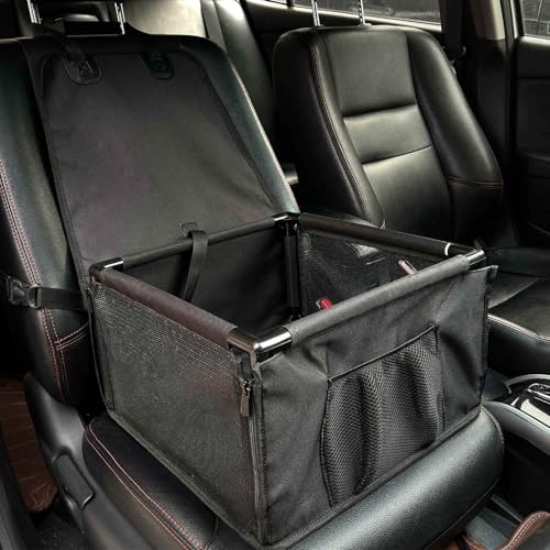 Hunde Autositz Hochwertiger Auto Hundesitz für kleine Hunde,Rahmen Wände Extra Stabiler Wasserdichter hundebox Auto für Rück- und Vordersitz, leicht zu reinigen Hunde Autositz Hochwertiger Auto Hundesitz für kleine Hunde,Rahmen Wände Extra Stabiler Wasserdichter hundebox Auto für Rück- und Vordersitz, leicht zu reinigen von Generisch