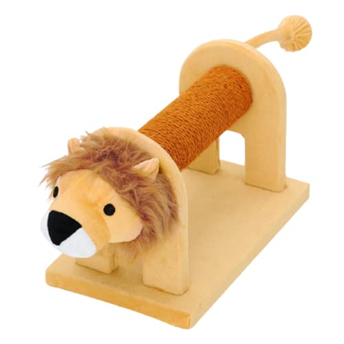 Kleiner Kratzbaum Turm - Kreatives Klettergerüst für Kätzchen, Indoor Katzenmöbel mit Natursisal Kratzstämmen, Gemütlicher Spielplatz für Katzen und Kätzchen von Generisch