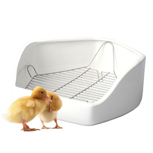 Kleintier-Katzentoilette, Hasen-Katzentoilette | Käfig-Eck-Toilettenpfanne Hasen-Katzentoilette,Abnehmbare Draht-Design-Haustiertoilette, Kleintier-Töpfchen-Trainer-Toilette für Hasen und Hühner Kleintier-Katzentoilette, Hasen-Katzentoilette | Käfig-Eck-Toilettenpfanne Hasen-Katzentoilette,Abnehmbare Draht-Design-Haustiertoilette, Kleintier-Töpfchen-Trainer-Toilette für Hasen und Hühner von Generisch