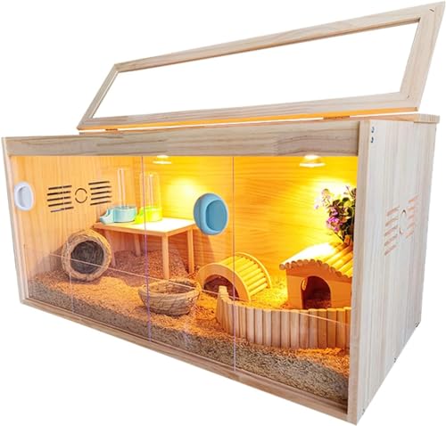 Kleintier-Lebensraum & Hühner-Futterbox, ideal für Kaninchen und Meerschweinchen – einfach zu montieren und zu reinigen Hamsterkäfig Kleintier-Lebensraum & Hühner-Futterbox, ideal für Kaninchen und Meerschweinchen – einfach zu montieren und zu reinigen Hamsterkäfig von Generisch