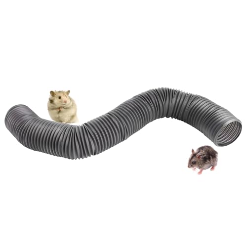 Kleintier-Tunnel | Nagertunnel Für Mäuse Hamster | Platzsparendes Leichtes Zubehör Mit Lustigen Verstecken Für Bewegung Und Spielstunden Hamster Kaninchen Genießen Stundenlangen Spielspaß von Generisch