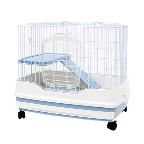 Kleintierkäfig Metall Chinchillas Meerschweinchen Kaninchen Rollkäfig mit Rampen Kleintierkäfig Metall Chinchillas Meerschweinchen Kaninchen Rollkäfig mit Rampen von Generisch