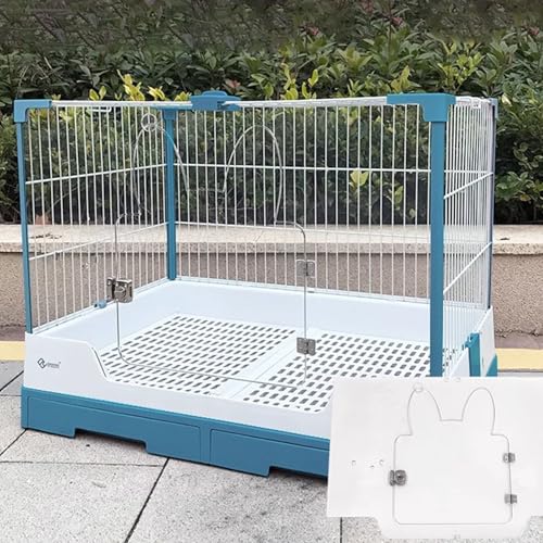 Kleintierkäfig für den Innenbereich, abnehmbarer Metallzwinger für Frettchen, Kätzchen, Kaninchen, Chinchilla, Eichhörnchen Kleintierkäfig für den Innenbereich, abnehmbarer Metallzwinger für Frettchen, Kätzchen, Kaninchen, Chinchilla, Eichhörnchen von Generisch