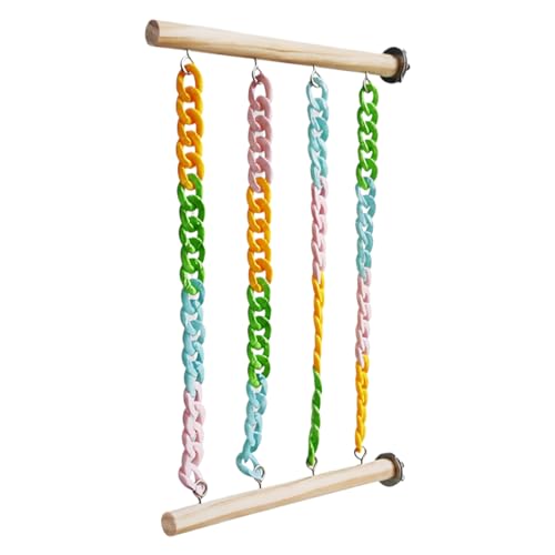 Kletterspielzeug für Hamsterkäfige, Haustierschaukel, Spielständer, Kleintier-Übung, Bereicherung, Spielständer für Langeweile, Klettern Kletterspielzeug für Hamsterkäfige, Haustierschaukel, Spielständer, Kleintier-Übung, Bereicherung, Spielständer für Langeweile, Klettern von Generisch