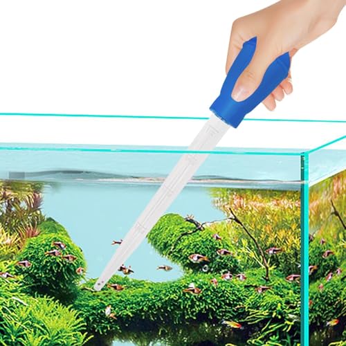 Korallen-Futtermittel | Aquarium Coral Feeder – 30 ml Wasser mit langem Spritzenschlauch, manuelles Reinigungswerkzeug, multifunktionales Aquarium für Schule, Studenten, von Generisch