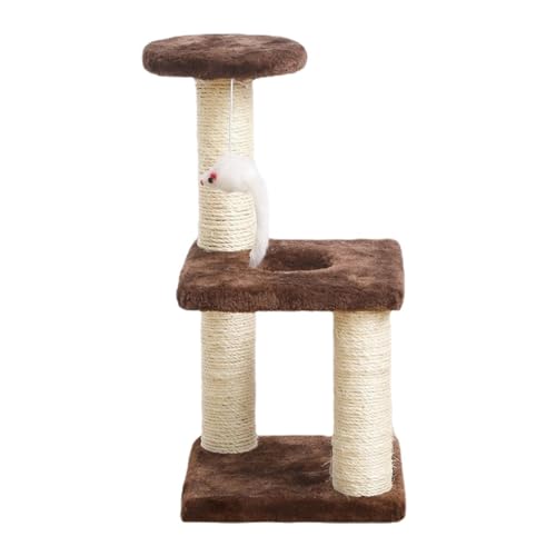 Kratzbaum Für Katzen, Mehrstöckiger Katzenkratzbaum, Kratzbaum Mit Einer Plattform, Katzen Kratzbaum Klein, Aktivitätskratzbäum Mit Sisal Umwickelt, Katzentürme Mit Mehrschichtigem Design Kratzbaum Für Katzen, Mehrstöckiger Katzenkratzbaum, Kratzbaum Mit Einer Plattform, Katzen Kratzbaum Klein, Aktivitätskratzbäum Mit Sisal Umwickelt, Katzentürme Mit Mehrschichtigem Design von Generisch