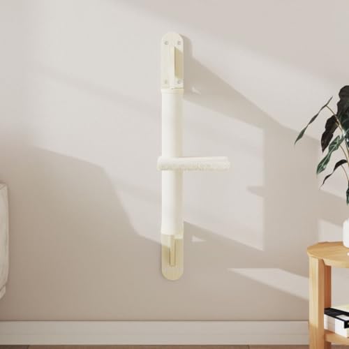 Kratzbaum mit Wand Spielspielzeug - Robuster Kratzbaum für Katzen - Dunkelgrau - 85,5 cm Höhe Kratzbaum mit Wand Spielspielzeug - Robuster Kratzbaum für Katzen - Dunkelgrau - 85,5 cm Höhe von Generisch