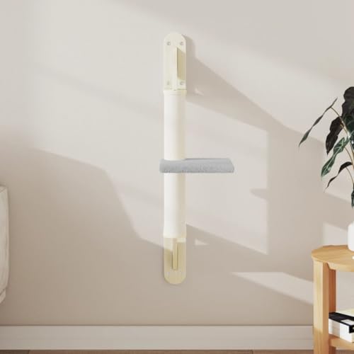 Kratzbaum mit Wand Spielspielzeug - Robuster Kratzbaum für Katzen - Dunkelgrau - 85,5 cm Höhe Kratzbaum mit Wand Spielspielzeug - Robuster Kratzbaum für Katzen - Dunkelgrau - 85,5 cm Höhe von Generisch