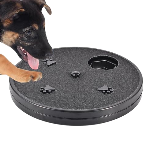 Kratzbrett für Hunde, langsames Füttern, interaktives Tierfutter-Puzzle, 33 x 33 x 4 cm, ansprechendes Multifunktions-Design für sichere Platzierung auf glatten Oberflächen Kratzbrett für Hunde, langsames Füttern, interaktives Tierfutter-Puzzle, 33 x 33 x 4 cm, ansprechendes Multifunktions-Design für sichere Platzierung auf glatten Oberflächen von Generisch