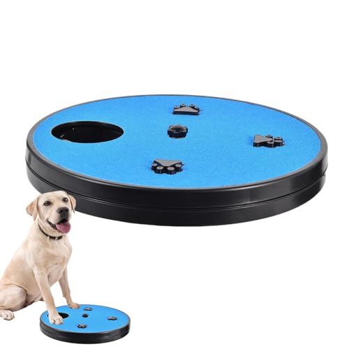 Kratzbrett für Hunde, langsames Füttern, interaktives Tierfutter-Puzzle, 33 x 33 x 4 cm, ansprechendes Multifunktions-Design für sichere Platzierung auf glatten Oberflächen Kratzbrett für Hunde, langsames Füttern, interaktives Tierfutter-Puzzle, 33 x 33 x 4 cm, ansprechendes Multifunktions-Design für sichere Platzierung auf glatten Oberflächen von Generisch
