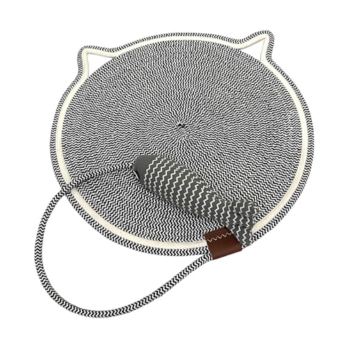 Kratzbrett für Katzen, Katzenkratzbrett - Kratzmatte, Katzenkratzteppich, Möbelschutz,Kratzkissen-Teppich, Rutschfester Katzenkratzer für Katzenliebhaber Kratzbrett für Katzen, Katzenkratzbrett - Kratzmatte, Katzenkratzteppich, Möbelschutz,Kratzkissen-Teppich, Rutschfester Katzenkratzer für Katzenliebhaber von Generisch