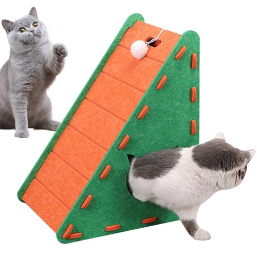 Kratzbrett für Katzen, groß, vertikal, Filz-Kratzbrett, Haustier-Klettermatte, Kätzchen-Möbelschutz für Sofa, Boden, Wohnung, Ruhen, Spielen, Bereicherung Kratzbrett für Katzen, groß, vertikal, Filz-Kratzbrett, Haustier-Klettermatte, Kätzchen-Möbelschutz für Sofa, Boden, Wohnung, Ruhen, Spielen, Bereicherung von Generisch
