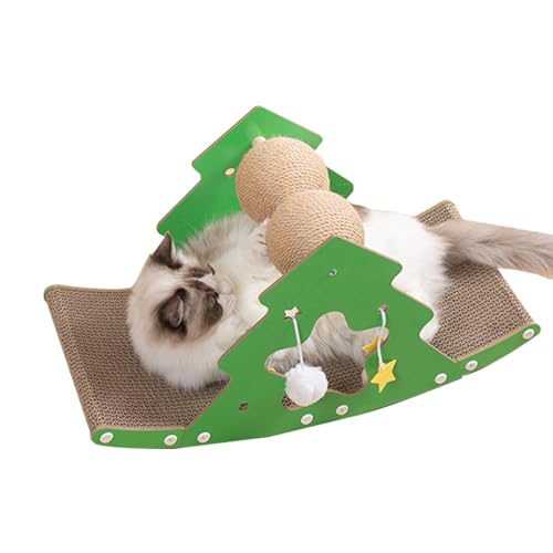 Kratzbrett für Katzen – Schüttel-Kratzmatte, Weihnachtsbaum-Form, Kratzschutz für Möbel, Katzenkratz-Möbelschutz, Katzenkrallenschärfer Bett für Indoor-Katzen Kratzbrett für Katzen – Schüttel-Kratzmatte, Weihnachtsbaum-Form, Kratzschutz für Möbel, Katzenkratz-Möbelschutz, Katzenkrallenschärfer Bett für Indoor-Katzen von Generisch